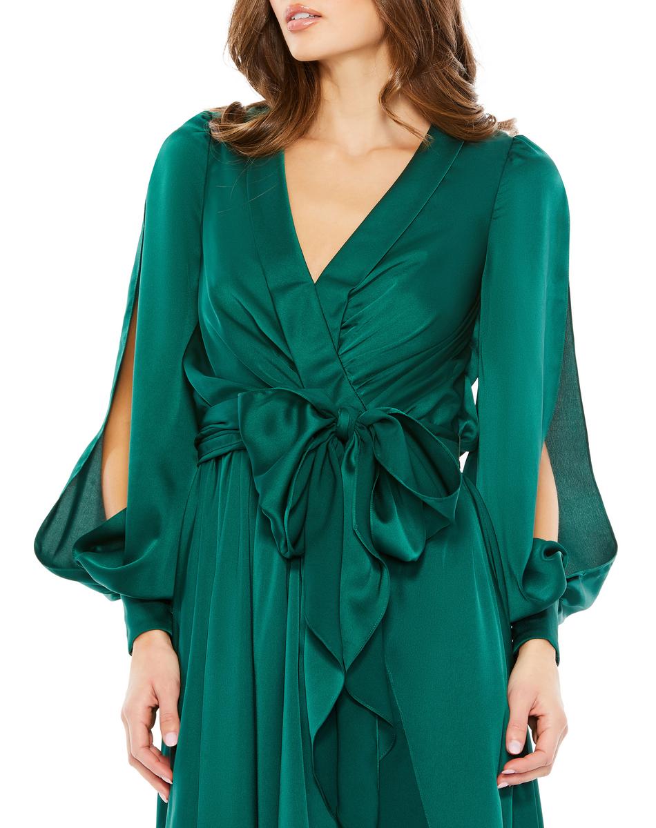 Cocktail by Mac Duggal Dress 49582 - Emerald