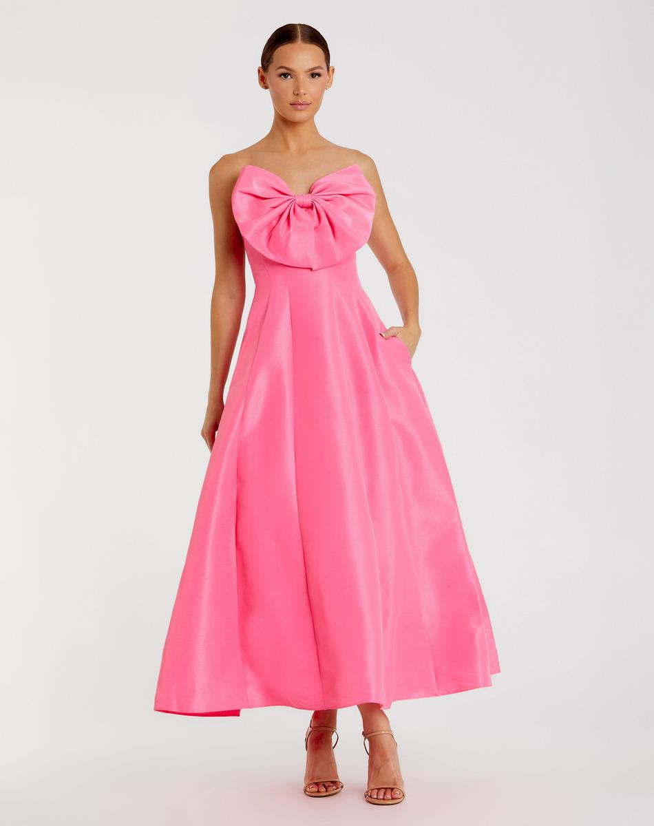 Cocktail by Mac Duggal Dress 49605 - Candy Pink