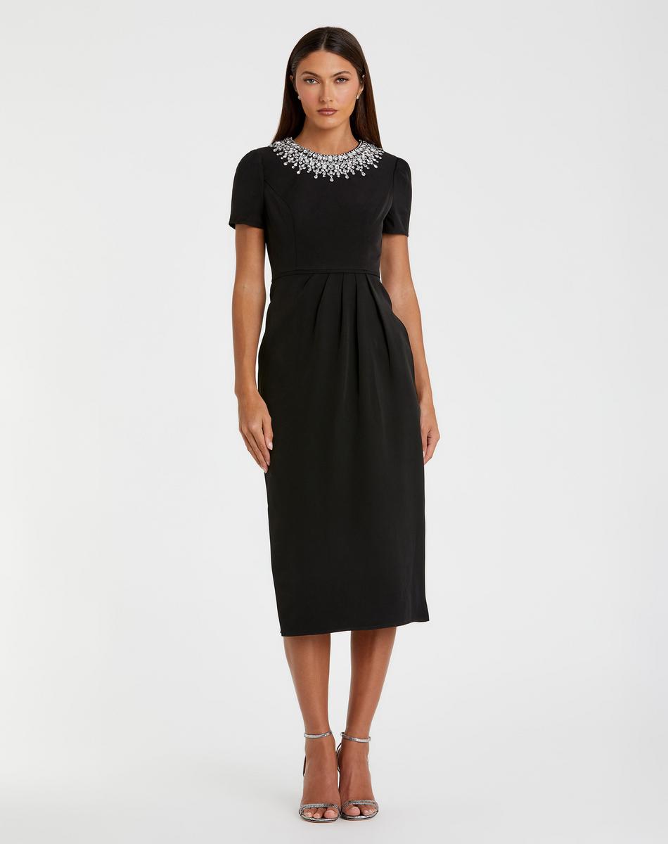 Cocktail by Mac Duggal Dress 49606 - Black