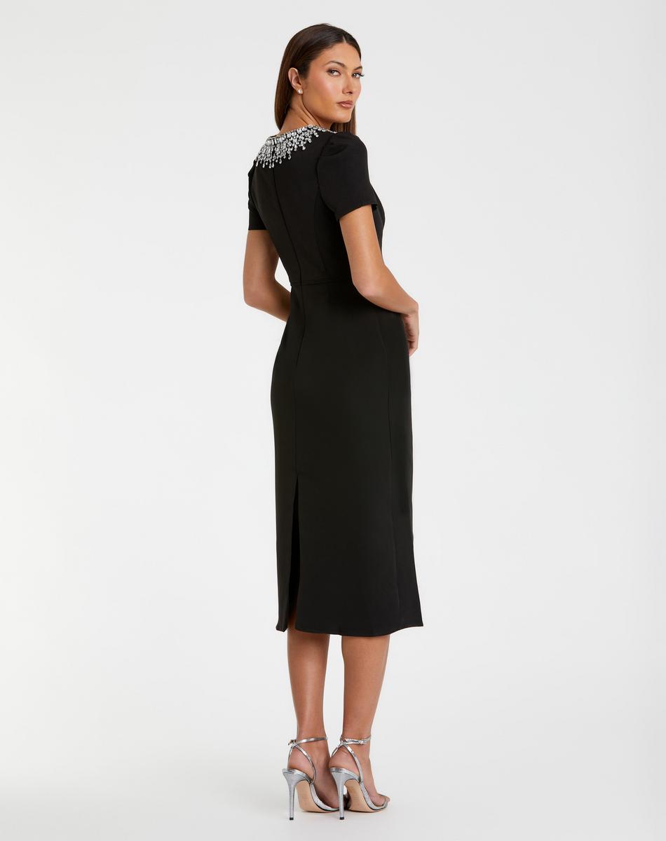Cocktail by Mac Duggal Dress 49606 - Black