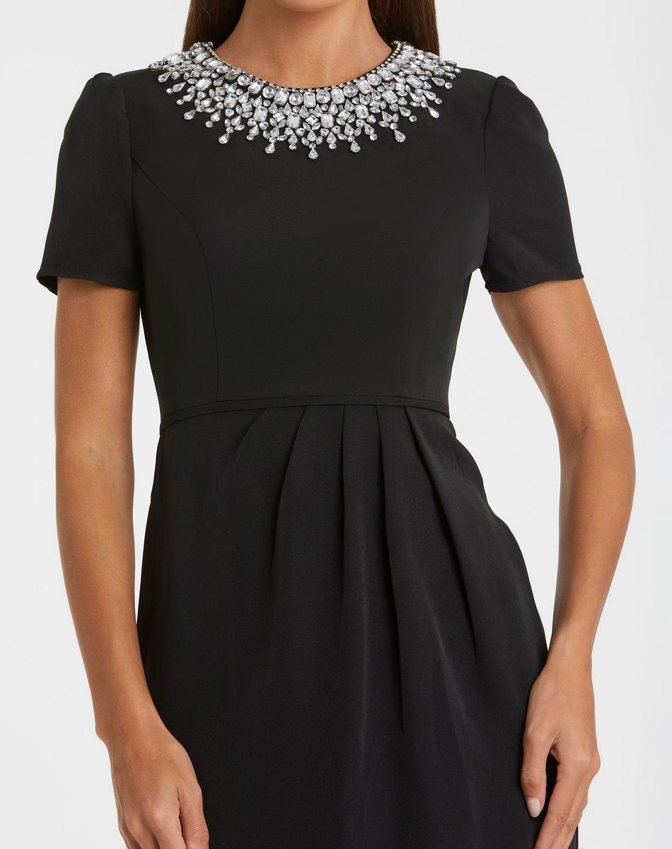 Cocktail by Mac Duggal Dress 49606 - Black