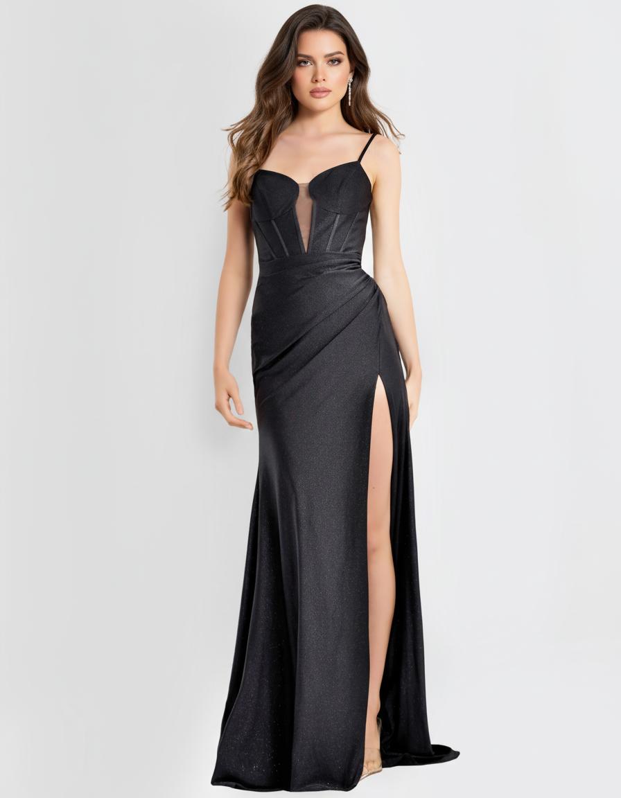 Jovani Prom 49616 - Black