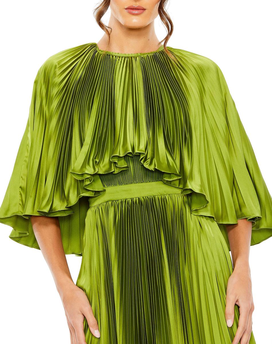 Cocktail by Mac Duggal Dress 49638 - Apple Green