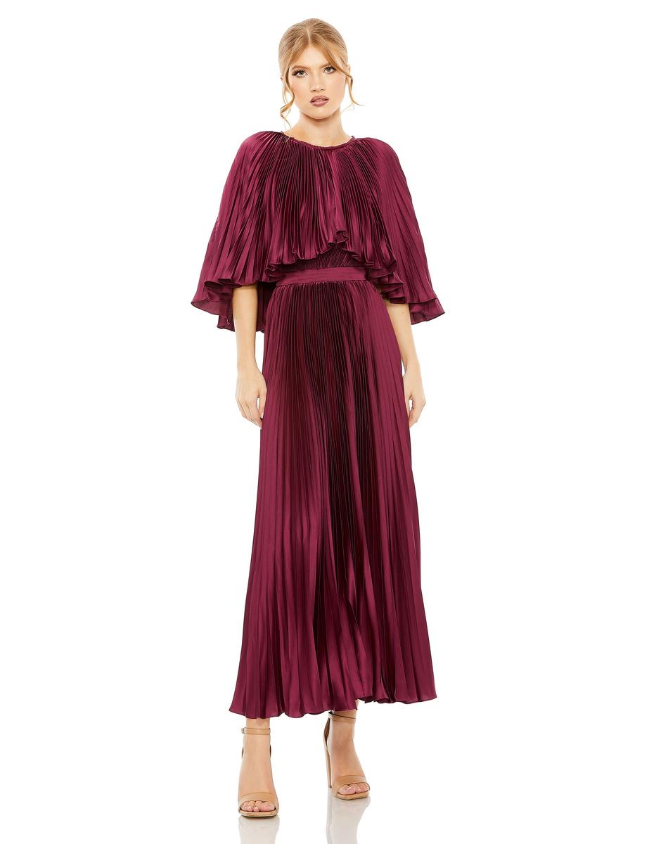Cocktail by Mac Duggal Dress 49638 - Raspberry