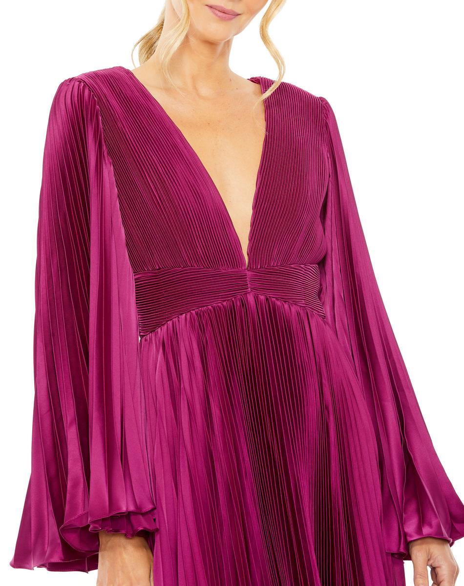 Cocktail by Mac Duggal Dress 49717 - Berry