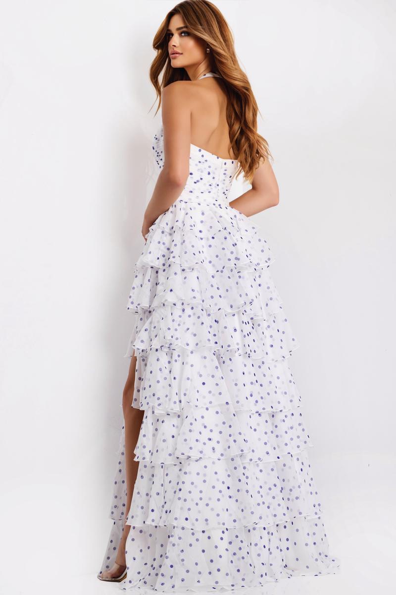 Jovani Prom 49776 - White/Black