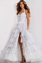 Jovani Prom 49776 - White/Black
