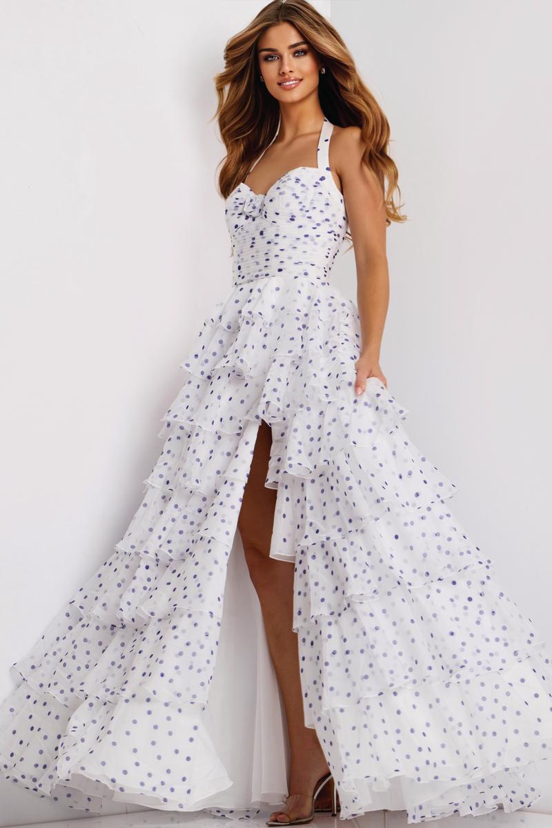 Jovani Prom 49776 - White/Black
