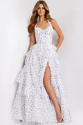 Jovani Prom 49776 - White/Black