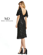 Cocktail by Mac Duggal Dress 4988 - Black