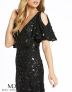 Cocktail by Mac Duggal Dress 4988 - Black