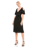Cocktail by Mac Duggal Dress 4988 - Black