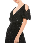 Cocktail by Mac Duggal Dress 4988 - Black
