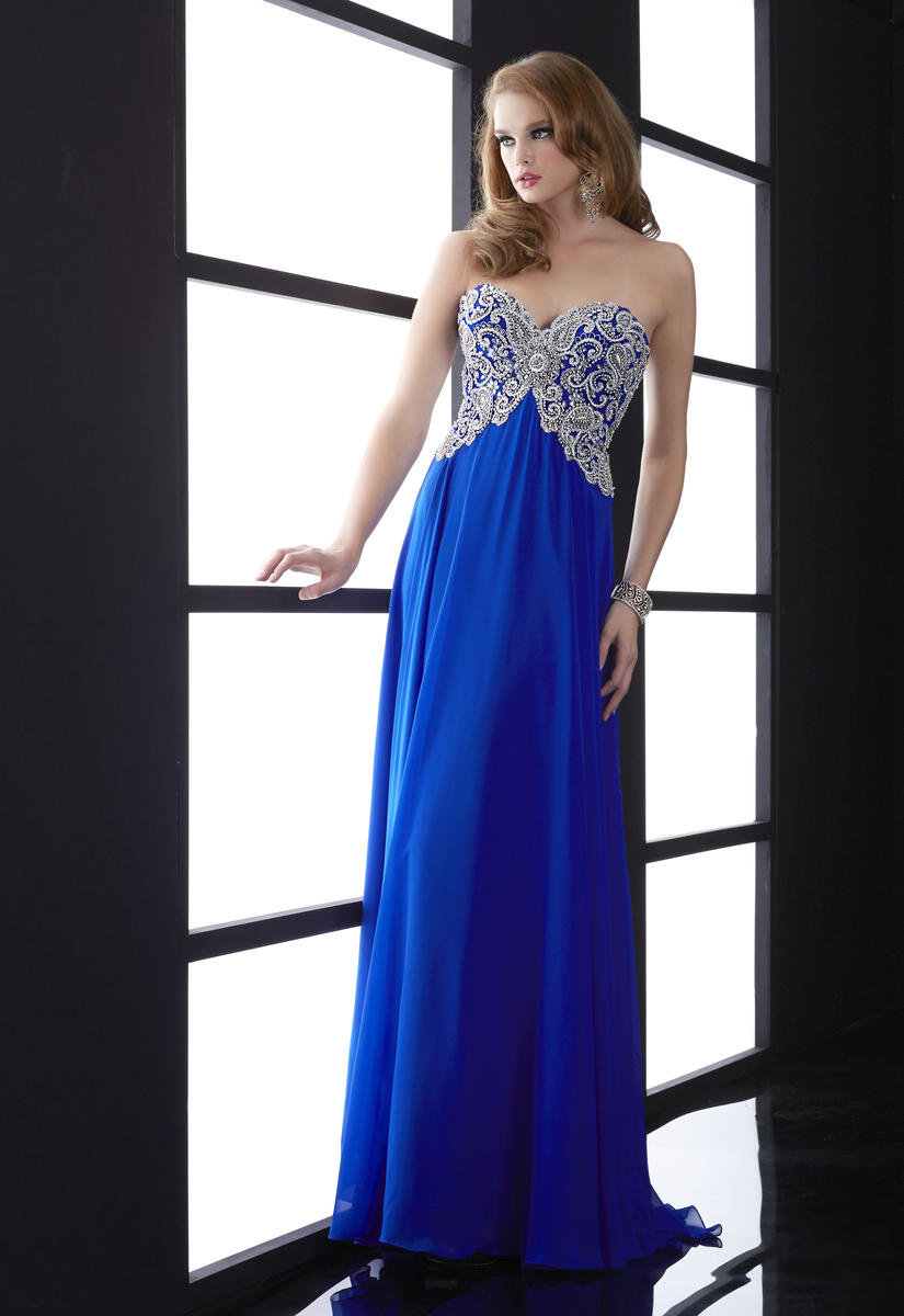 Jasz Couture Dress 5013 - Royal