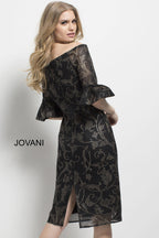 Jovani Short & Cocktail 50157 - Black