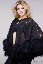 Jovani Contemporary Dresses M50364 - Black