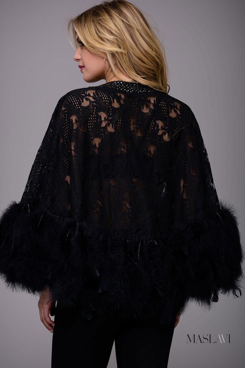 Jovani Contemporary Dresses M50364 - Black