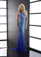 Jasz Couture Dress 5058 - Turquoise