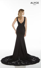 Alyce Black Label Dress 5065 - Black