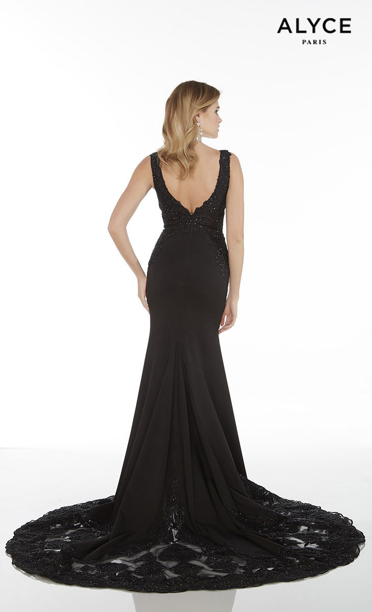 Alyce Black Label Dress 5065 - Black