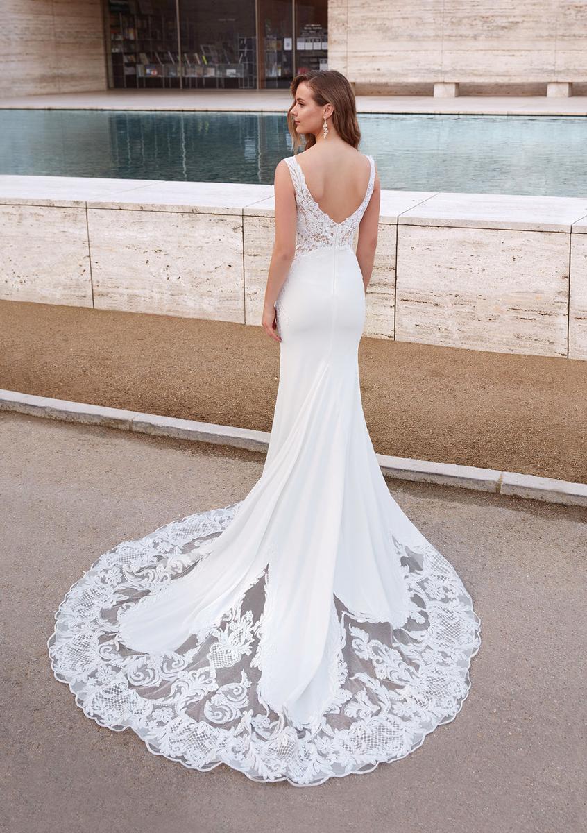 Alyce Black Label Dress 5065 - Diamond White