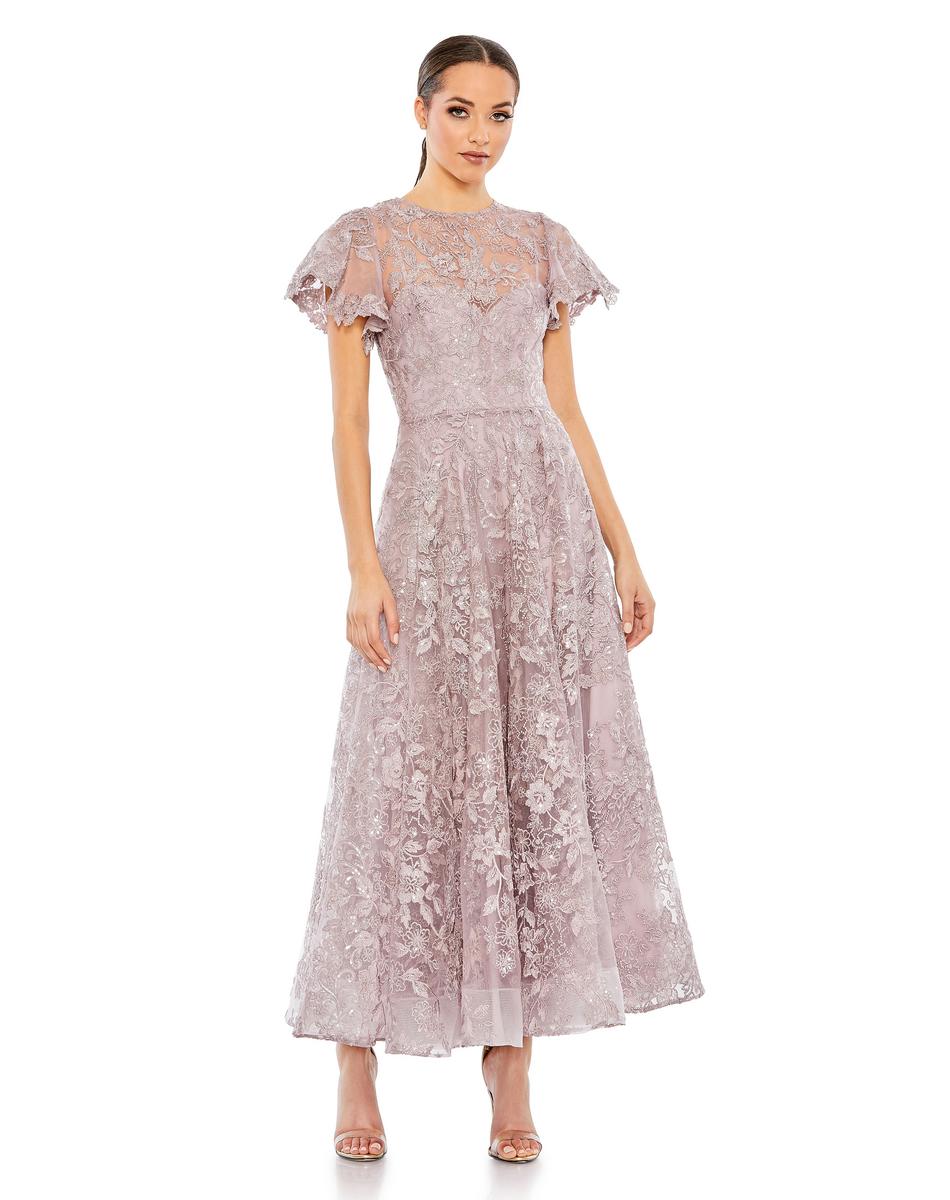 Cocktail by Mac Duggal Dress 50665 - Lilac