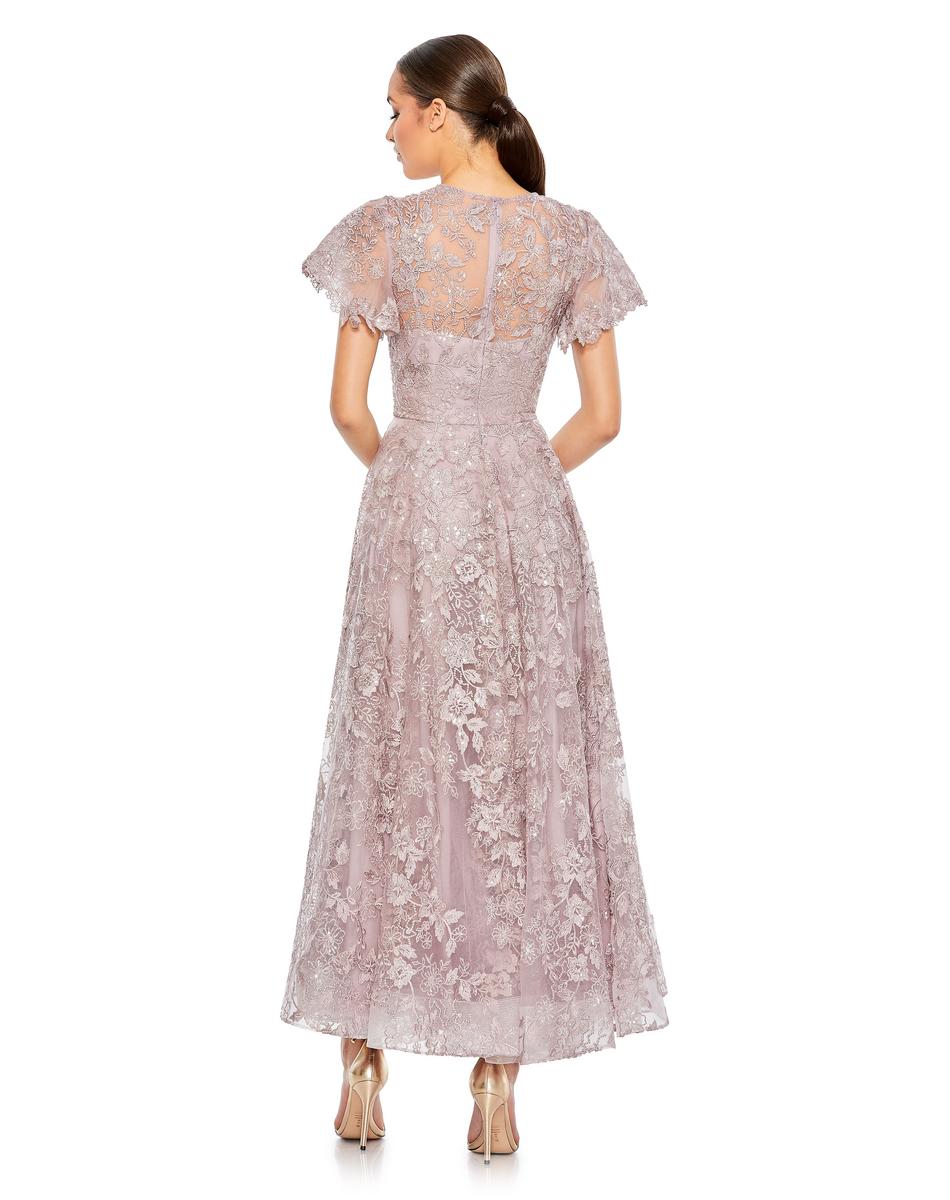 Cocktail by Mac Duggal Dress 50665 - Lilac