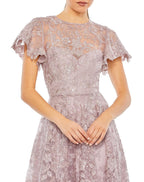 Cocktail by Mac Duggal Dress 50665 - Lilac
