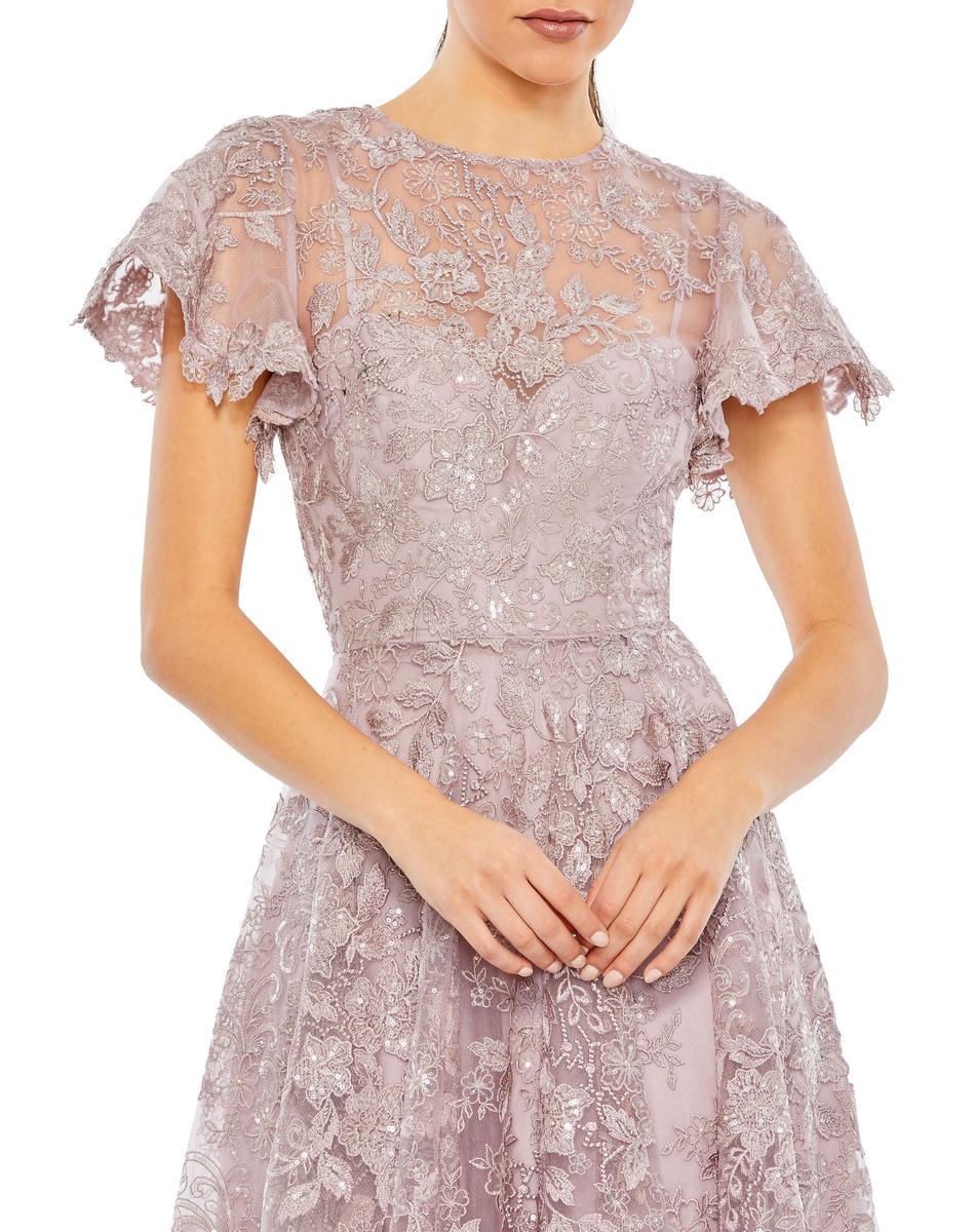 Cocktail by Mac Duggal Dress 50665 - Lilac