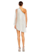 Cocktail by Mac Duggal Dress 50689 - White