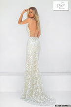 Tarik Ediz Prom 51028 - Vanilla