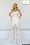 Tarik Ediz Prom 51034 - Ivory
