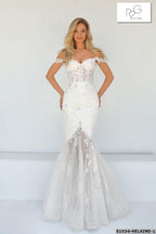 Tarik Ediz Prom 51034 - Ivory