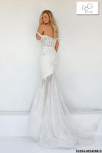 Tarik Ediz Prom 51034 - Ivory