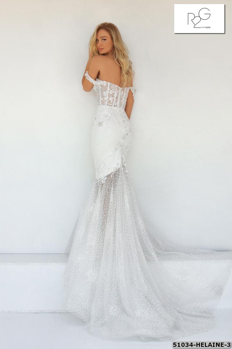 Tarik Ediz Prom 51034 - Ivory