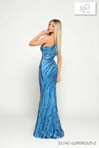 Tarik Ediz Prom 51141 - Blue