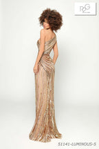 Tarik Ediz Prom 51141 - Gold