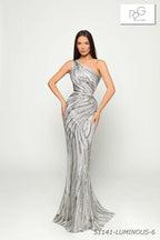Tarik Ediz Prom 51141 - Silver