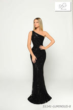 Tarik Ediz Prom 51141 - Black