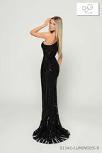 Tarik Ediz Prom 51141 - Black