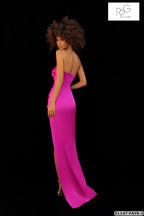 RG2 by Tarik Ediz Dress 51147 - Fuchsia