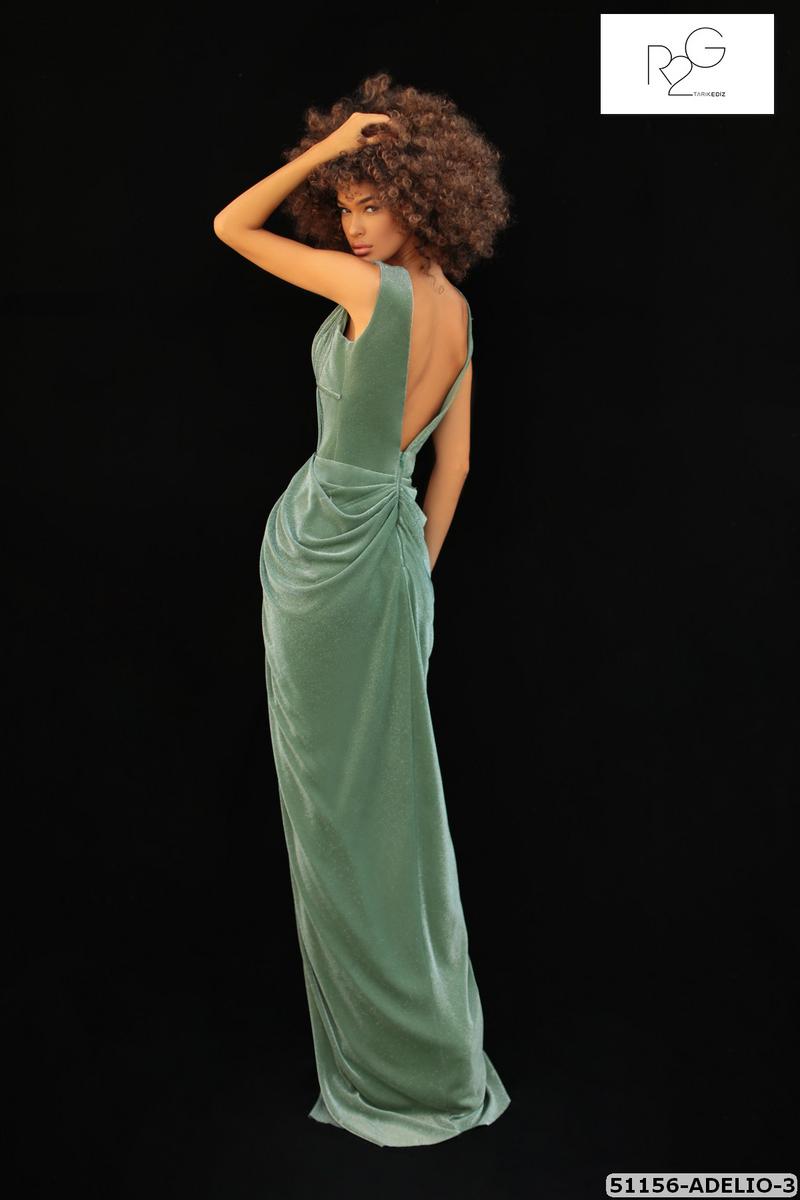 RG2 by Tarik Ediz Dress 51156 - Nilgreen