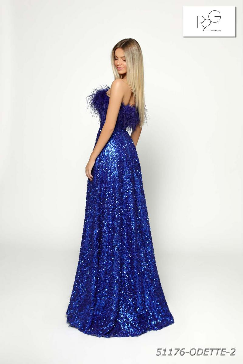 Tarik Ediz Prom 51176 - Royal Blue