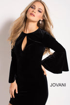 Jovani Short & Cocktail 51451 - Black