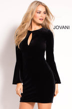 Jovani Short & Cocktail 51451 - Black