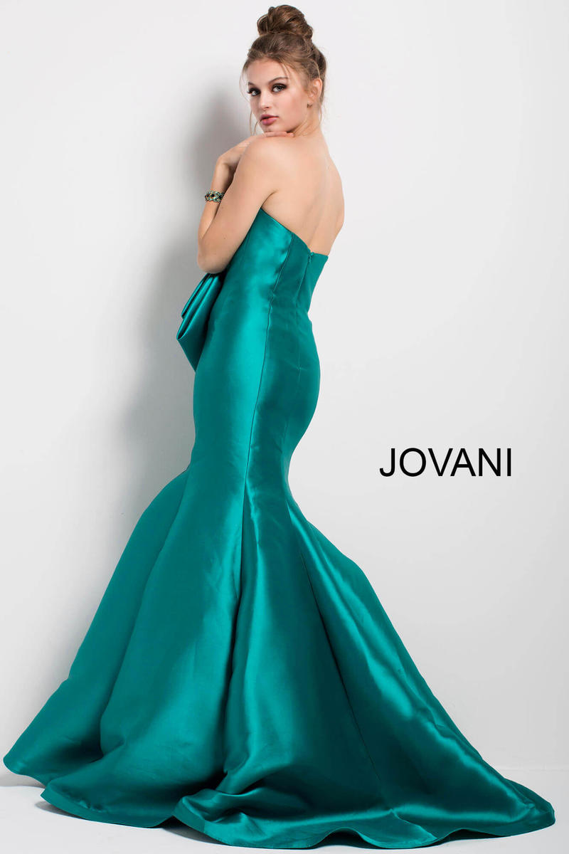 Jovani Evening 51662 - Green