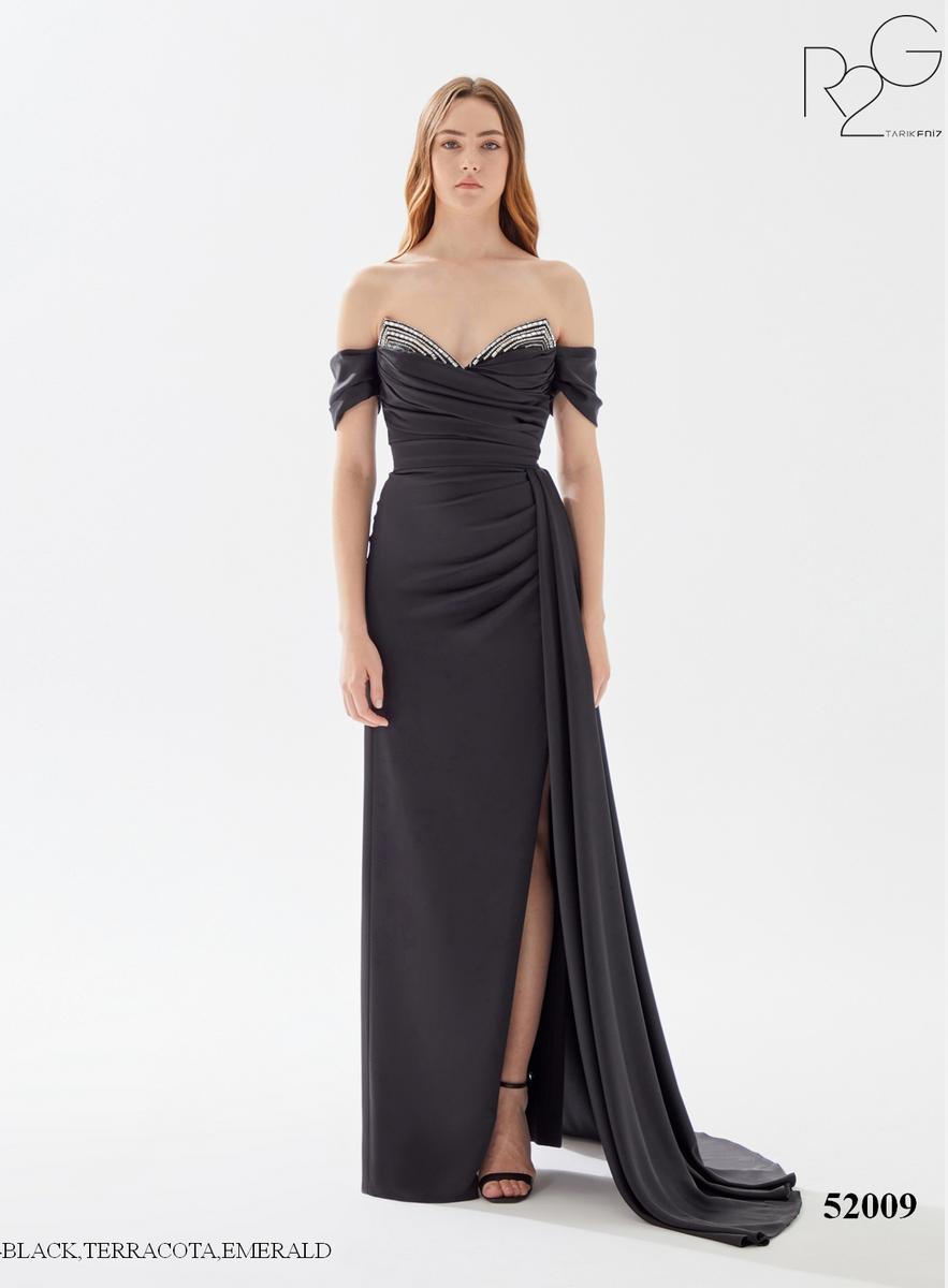 RG2 by Tarik Ediz Dress 52009 - Black