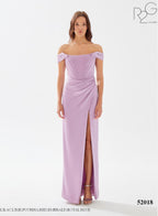 RG2 by Tarik Ediz Dress 52018 - Lilac