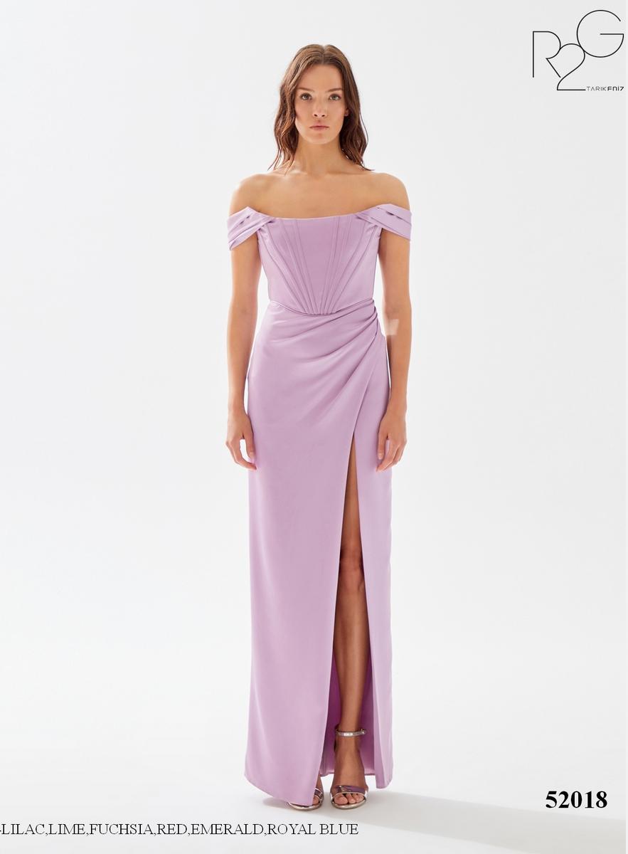 RG2 by Tarik Ediz Dress 52018 - Lilac