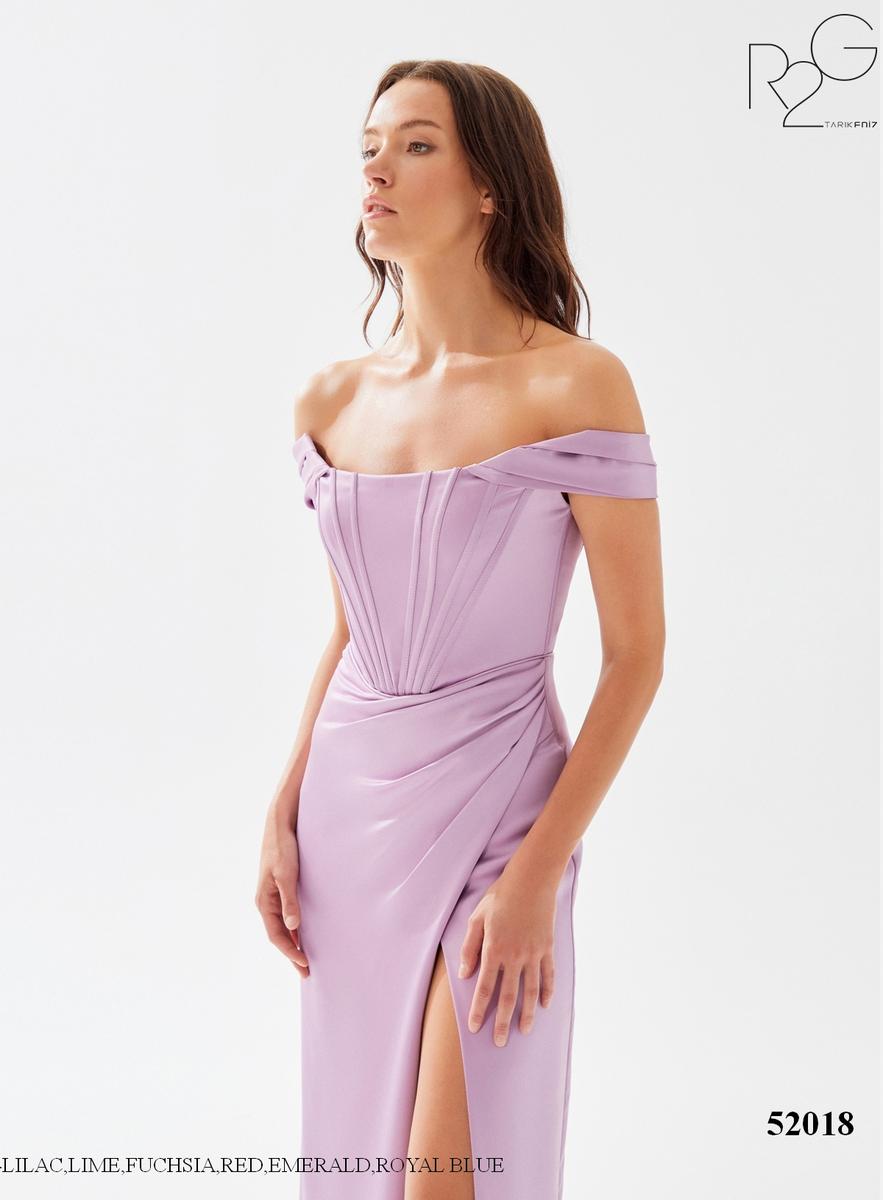 RG2 by Tarik Ediz Dress 52018 - Lilac